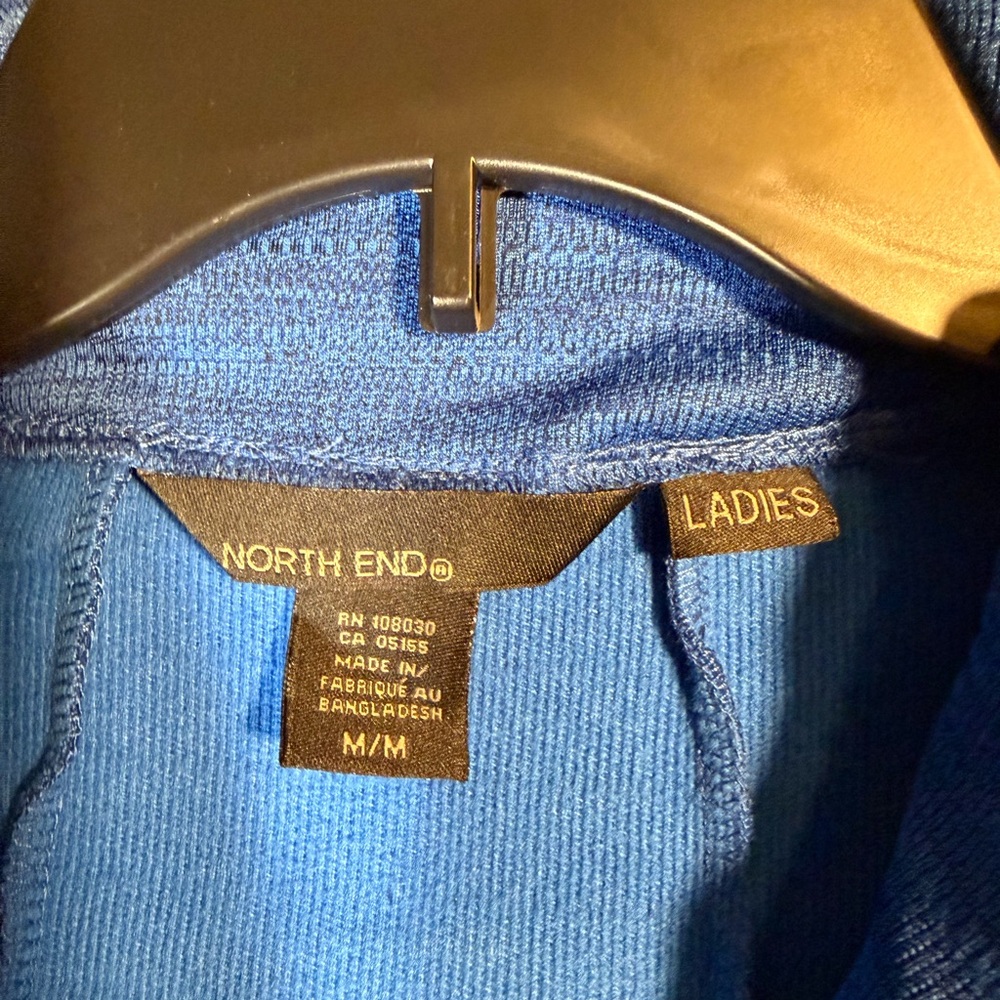 NORTH END Women’s Athletic Jacket. NWT - Picture 4 of 5